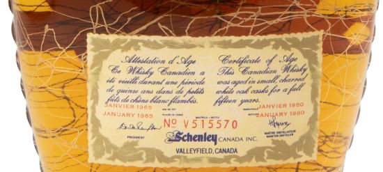 Schenley Order of Merit 15 anos 71cl