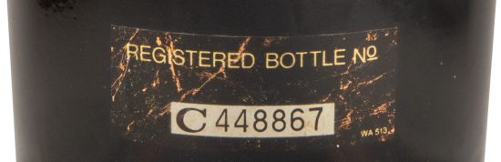 1961 Wiser's Oldest 18 years 71cl