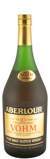 Aberlour Vohm 10 anos 1L