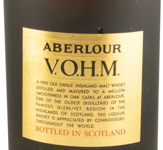 Aberlour Vohm 10 anos 1L