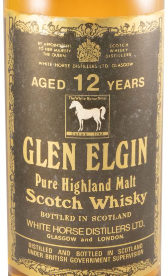 Glen Elgin 12 anos 75cl