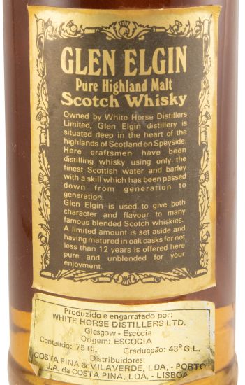 Glen Elgin 12 anos 75cl