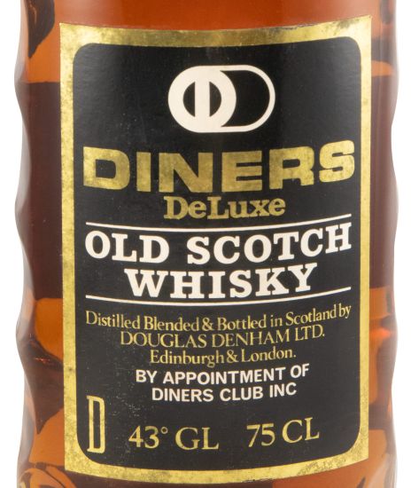 Diners DeLuxe 12 years 75cl