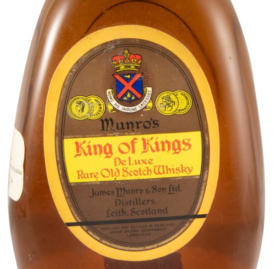 Munro's King of Kings Rare Old Scocth 75cl