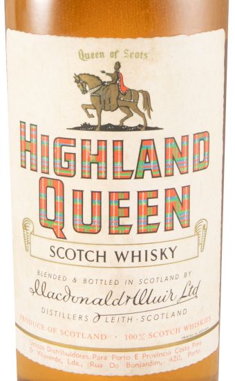 Highland Queen (rótulo branco) 1L