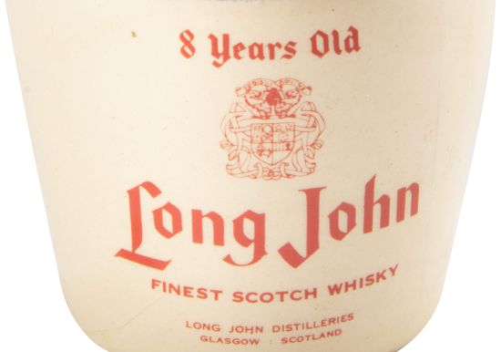 Long John 8 anos (garrafa em cerâmica) 75cl