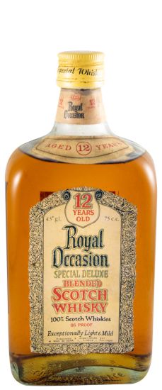 Royal Occasion Special DeLuxe 75cl