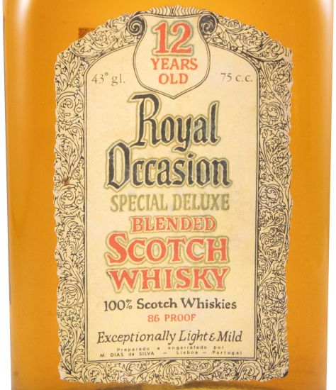 Royal Occasion Special DeLuxe 75cl