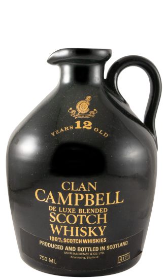 Clan Campbell 12 anos (garrafa em cerâmica) 75cl
