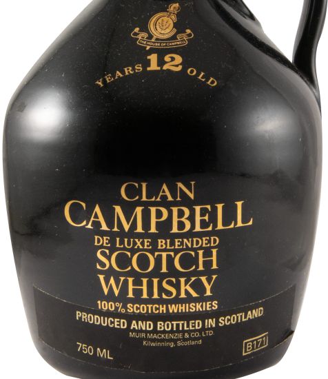 Clan Campbell 12 anos (garrafa em cerâmica) 75cl