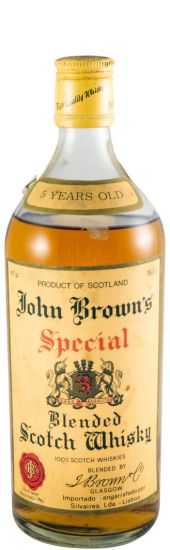 John Brown's Special 5 anos (garrafa redonda) 75cl