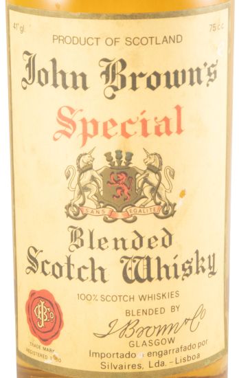 John Brown's Special 5 anos (garrafa redonda) 75cl