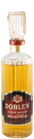 Hiram Walker Double V Select (garrafa alta com rolha de vidro) 75cl
