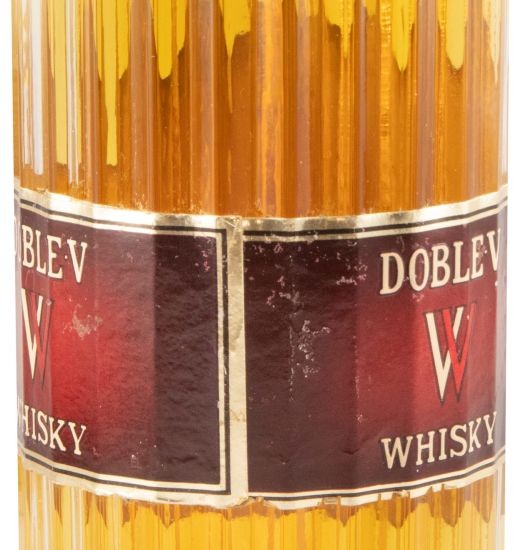 Hiram Walker Double V Select (garrafa alta com rolha de vidro) 75cl