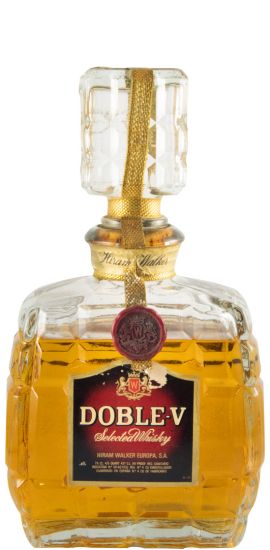 Hiram Walker Double V Select (glass stopper) 75cl