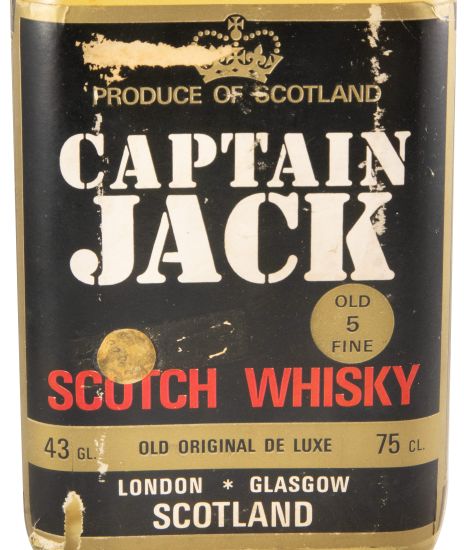 Captain Jack 5 anos 75cl