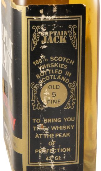Captain Jack 5 anos 75cl