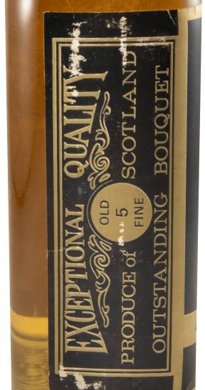 Captain Jack 5 anos 75cl