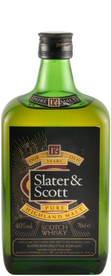 Slater & Scott Grassy Green 12 anos