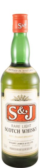 S&J Rare Light Scotch 75cl
