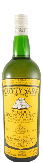 Cutty Sark (rótulo antigo) 1L
