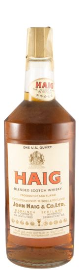 Haig Blended Scotch Whisky 94.6cl