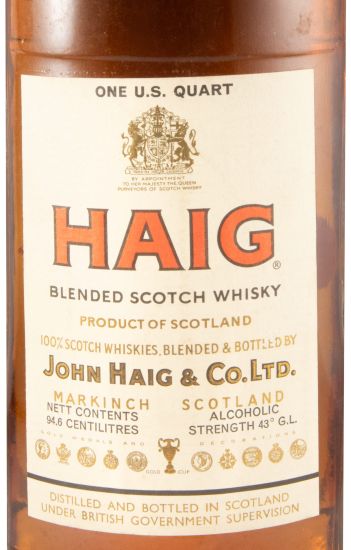 Haig Blended Scotch Whisky 94.6cl