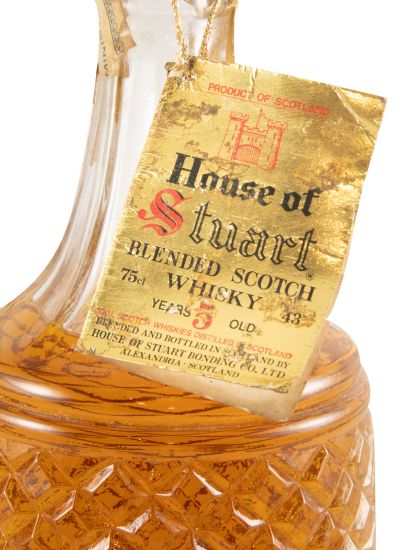House of Stuart 5 anos (rolha de cortiça) 75cl