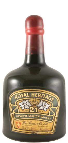 Royal Heritage 21 anos 75,7cl
