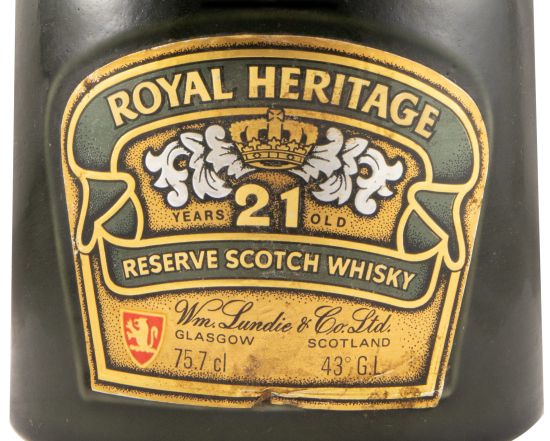 Royal Heritage 21 anos 75,7cl