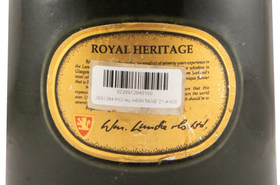 Royal Heritage 21 anos 75,7cl