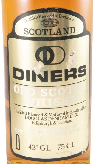 Diners Old Scotch 75cl