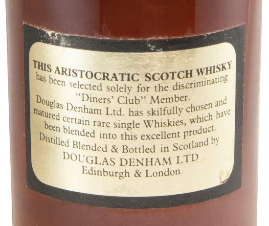 Diners Old Scotch 75cl