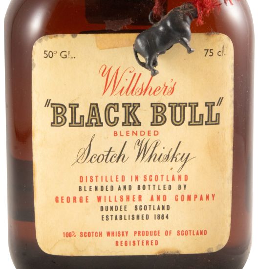 Willsher's Black Bull (square bottle) 75cl