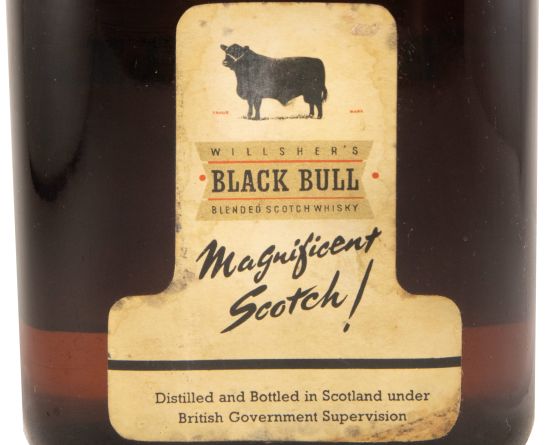 Willsher's Black Bull (square bottle) 75cl