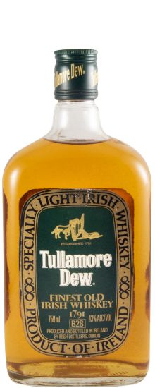 Tullamore Dew Finest Irish Whiskey 75cl