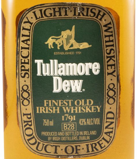 Tullamore Dew Finest Irish Whiskey 75cl
