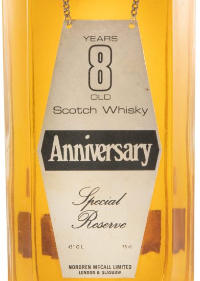 Nordren Anniversary Special Reserve 8 anos 75cl