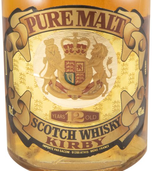 Kirby Pure Malt 12 anos