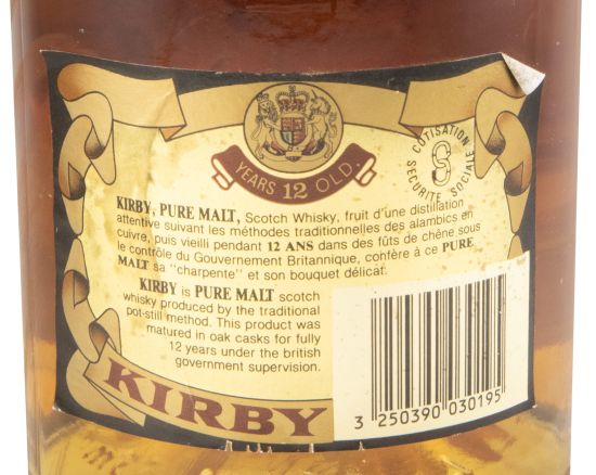 Kirby Pure Malt 12 anos