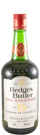 Hedges & Butler Royal Supreme 15 anos 75cl