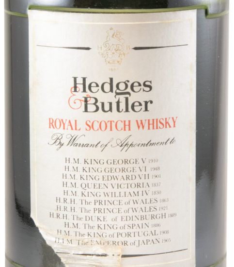 Hedges & Butler Royal Supreme 15 anos 75cl