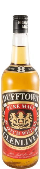 Dufftown-Glenlivet 8 anos 75cl