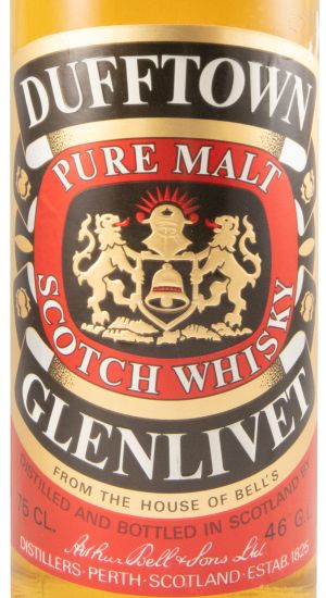Dufftown-Glenlivet 8 anos 75cl