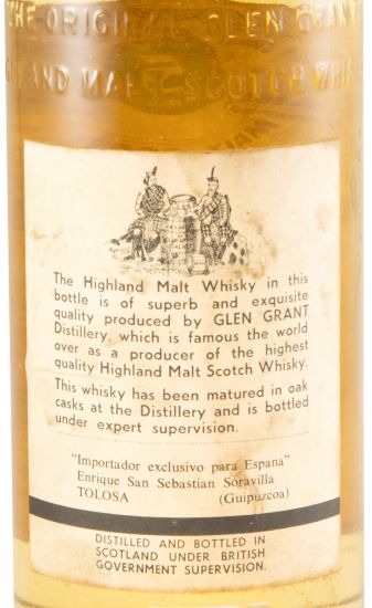 1970 Glen Grant 5 anos 75cl