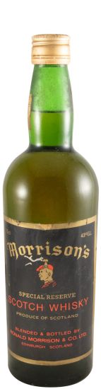 Morrison's Special Reserve 75cl