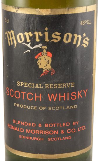 Morrison's Special Reserve 75cl
