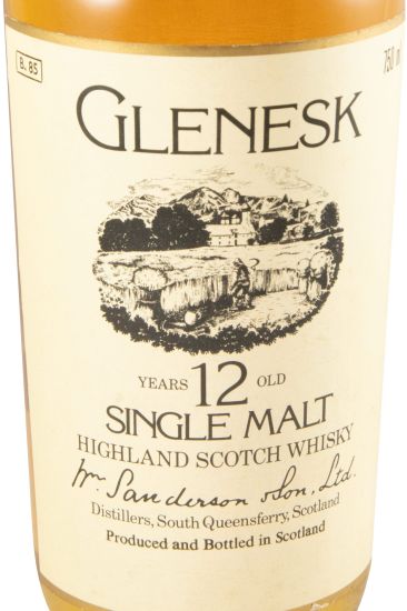 Glenesk 12 anos 75cl