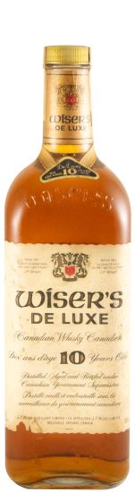 Wiser's de Luxe 10 years 1L