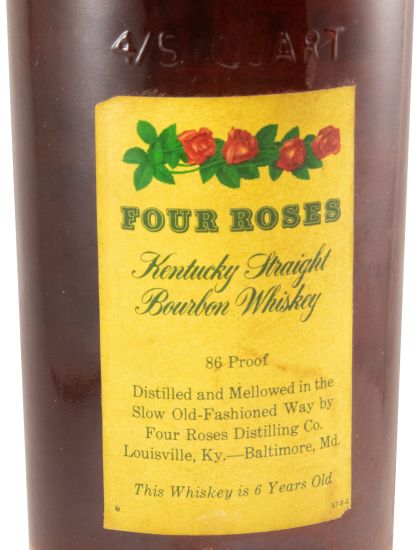 Four Roses 6 years (former label)